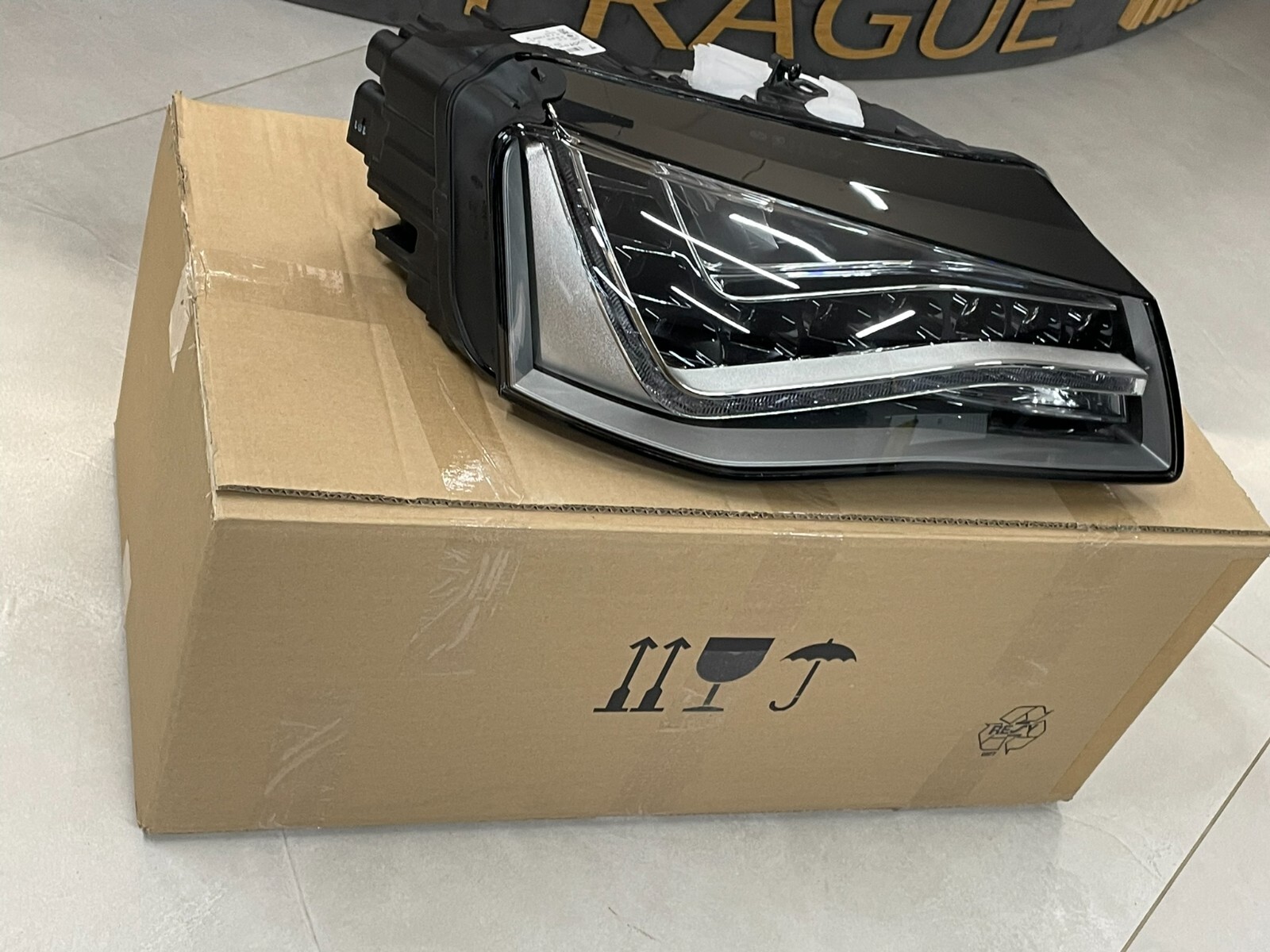 AUDI A8 4H D4 VOLL LED FRONTSCHEINWERFER R. 4H0941030AG = 4H0941030BK NEU ORIG! - Obrázek 6