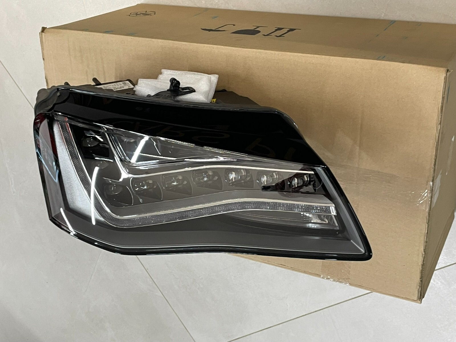 AUDI A8 4H D4 VOLL LED FRONTSCHEINWERFER R. 4H0941030AG = 4H0941030BK NEU ORIG! - Obrázek 10