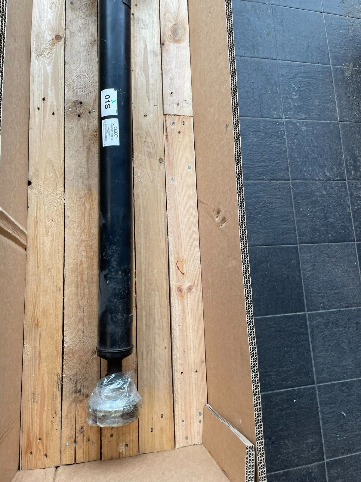 AUDI A8 4H V8 4.2 TDI KARDANWELLE CARDAN SHAFT 4H0521101A FAST NEU D V TEST CAR - Obrázek 4