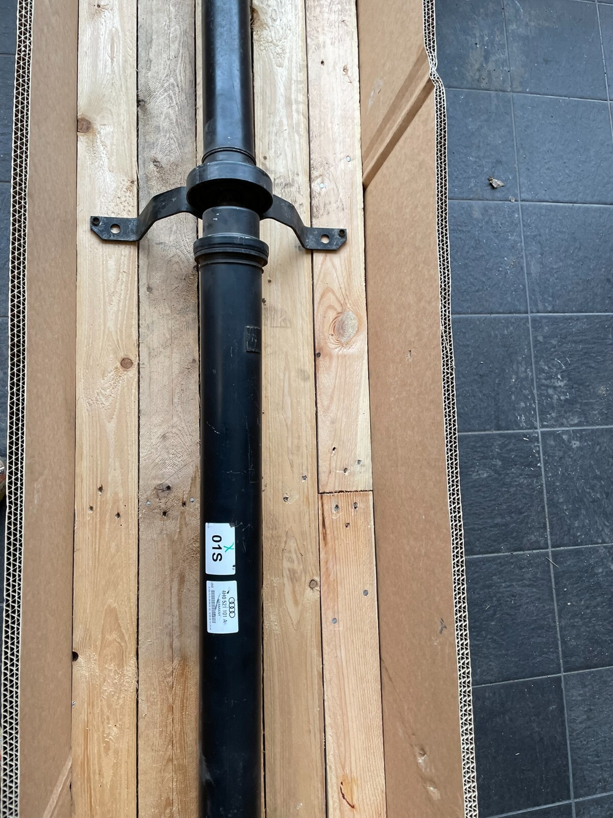 AUDI A8 4H V8 4.2 TDI KARDANWELLE CARDAN SHAFT 4H0521101A FAST NEU D V TEST CAR - Obrázek 5