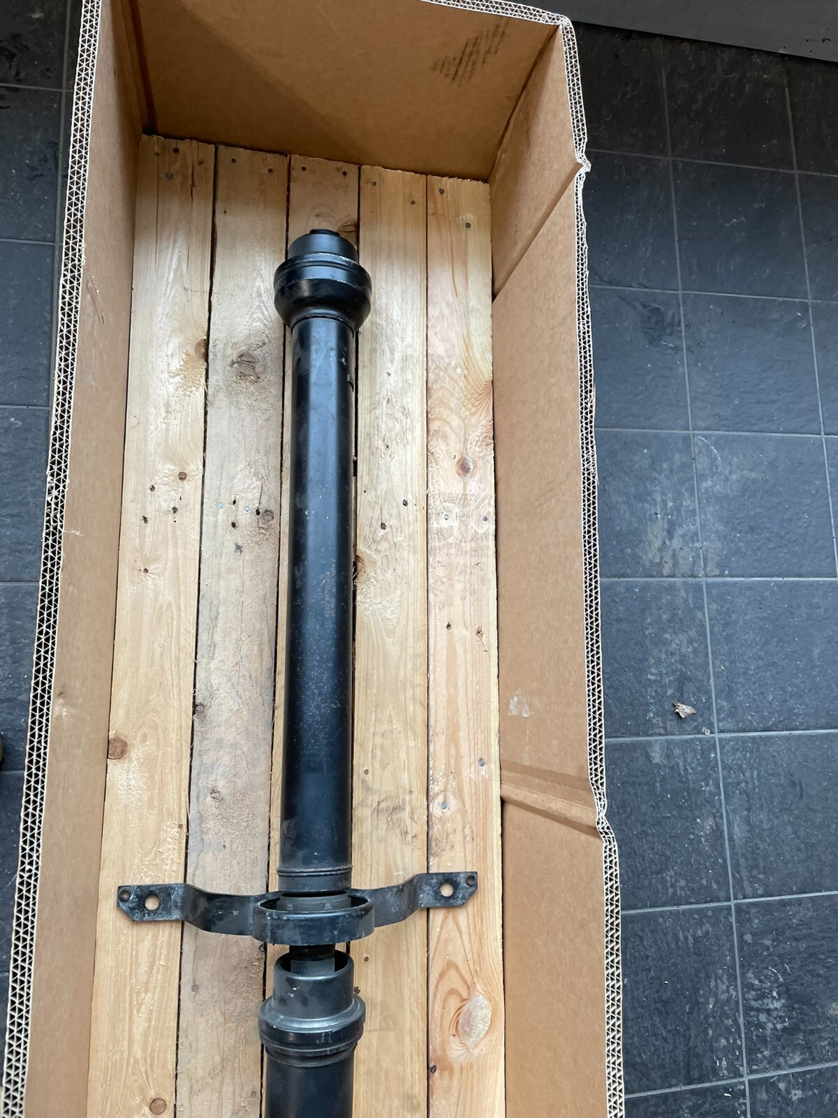 AUDI A8 4H V8 4.2 TDI KARDANWELLE CARDAN SHAFT 4H0521101A FAST NEU D V TEST CAR - Obrázek 6