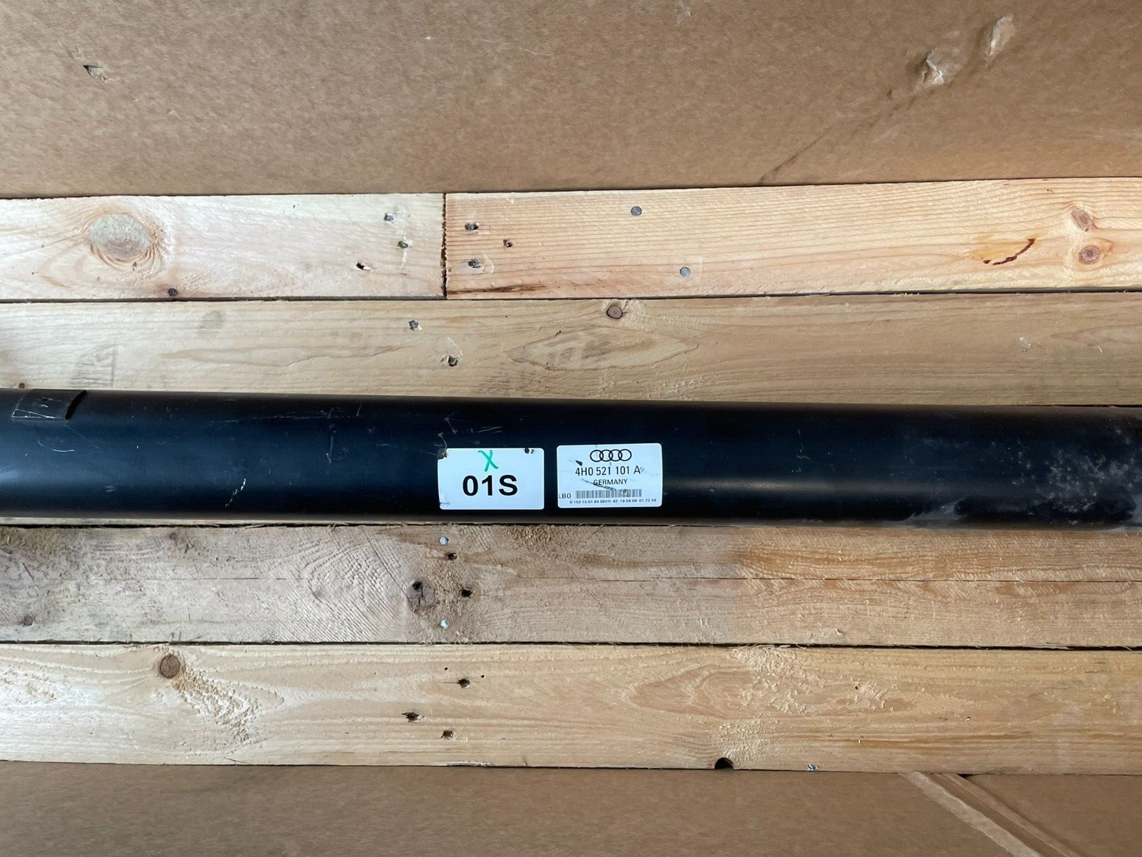 AUDI A8 4H V8 4.2 TDI KARDANWELLE CARDAN SHAFT 4H0521101A FAST NEU D V TEST CAR - Obrázek 10