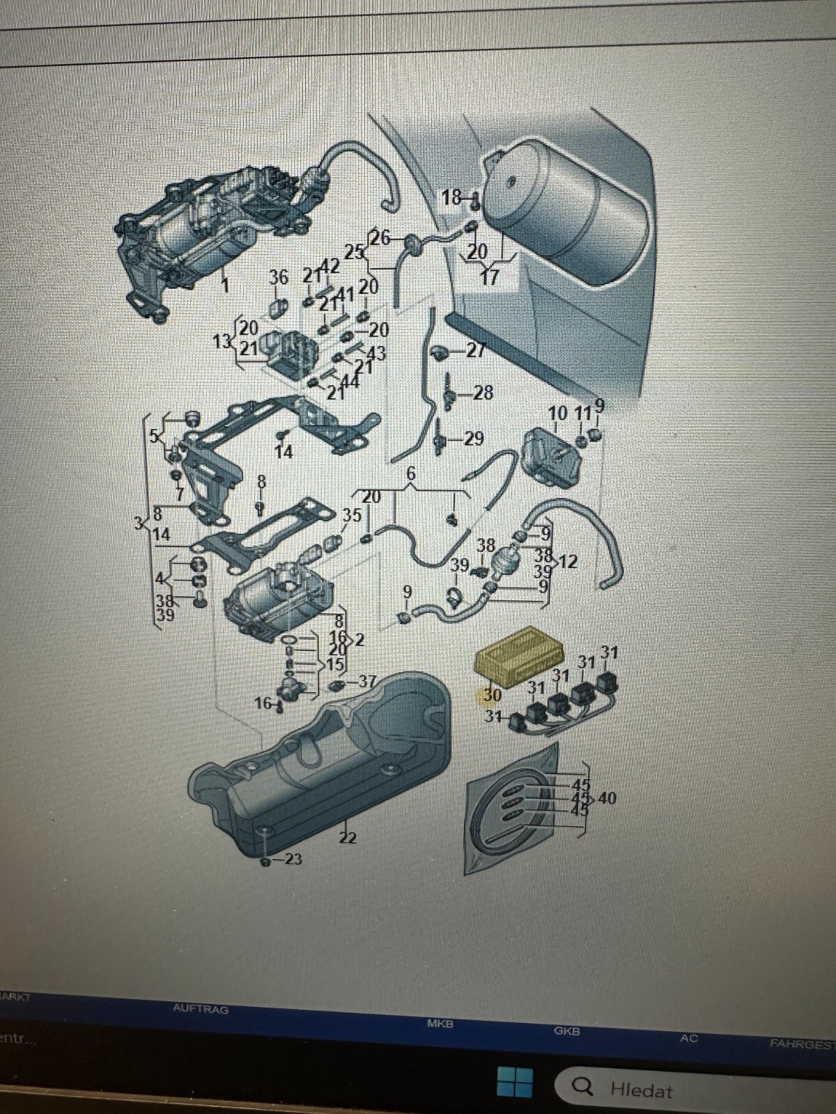 AUDI A8 LUFTFAHRWERK-FEDERUNG STEUERGERÄT 4H0907553C FAST NEU DEM.VOM TEST WAGEN - Obrázek 9