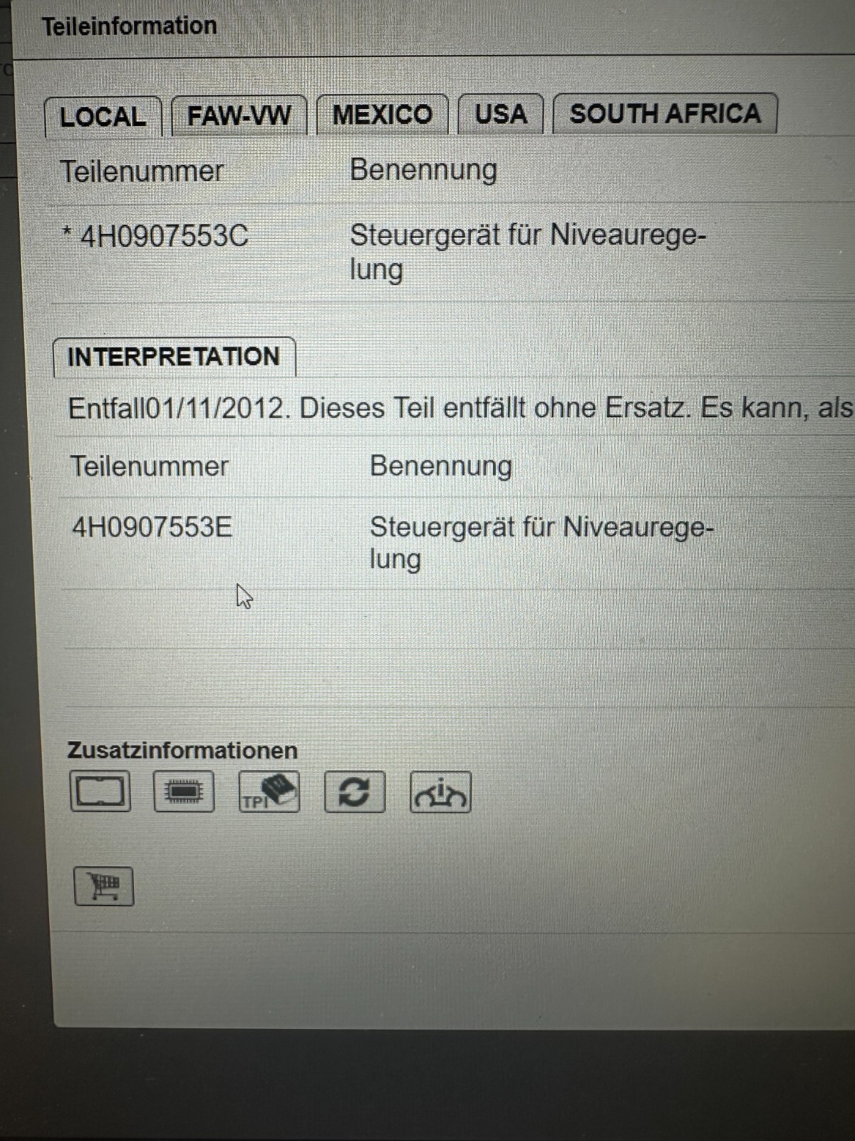 AUDI A8 LUFTFAHRWERK-FEDERUNG STEUERGERÄT 4H0907553C FAST NEU DEM.VOM TEST WAGEN - Obrázek 10