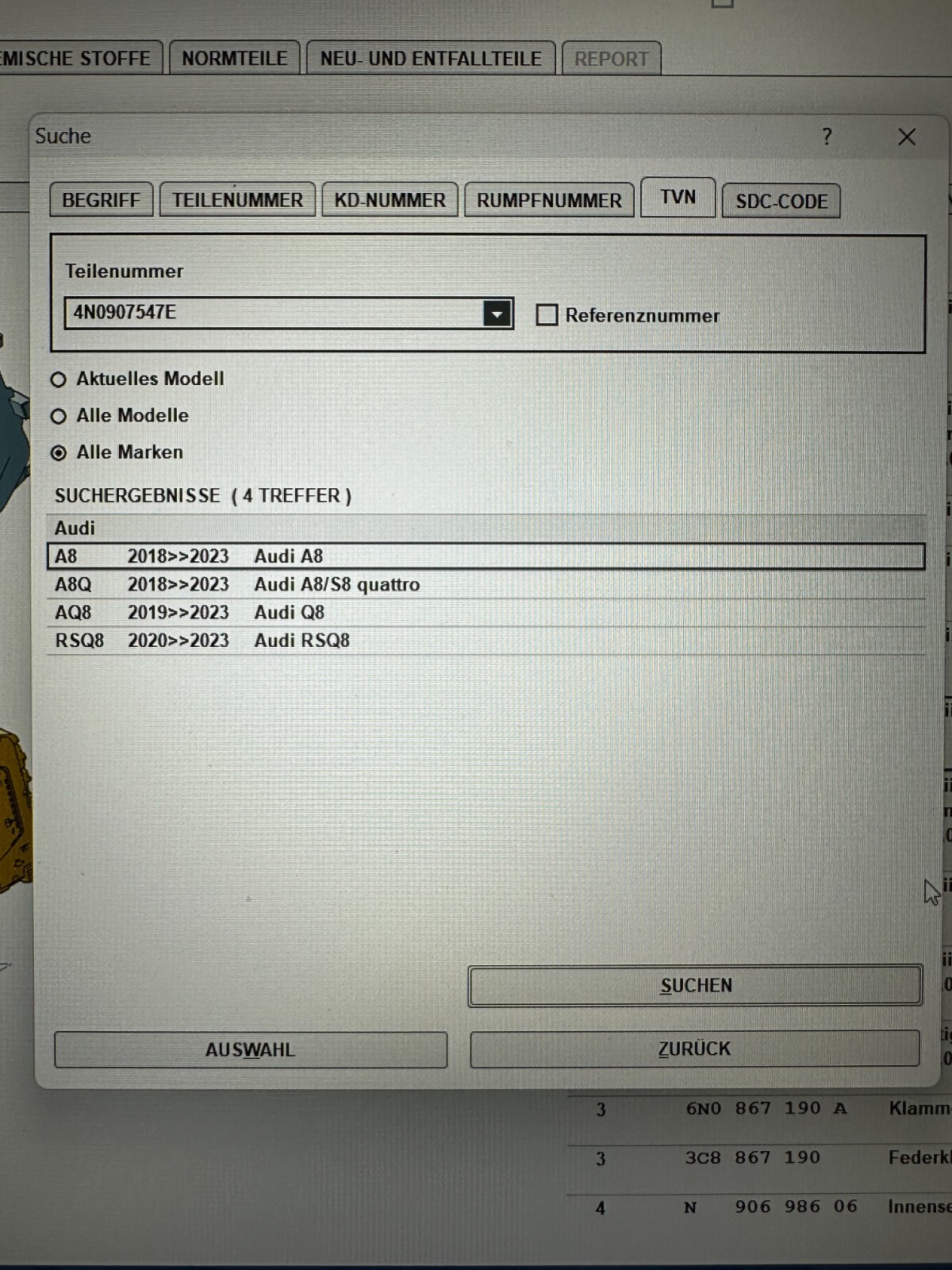 AUDI A8 Q8 NIGHT VISION ECU NACHTSICHT VISION STEUERGERÄT 4N0907547E NEU ORIG.!! - Obrázek 11