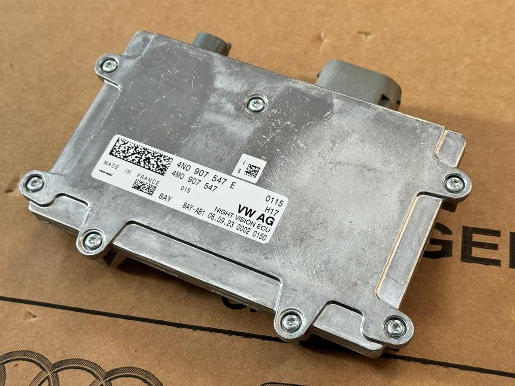 AUDI A8 Q8 NIGHT VISION ECU NACHTSICHT VISION STEUERGERÄT 4N0907547E NEU ORIG.!! - Obrázek 3