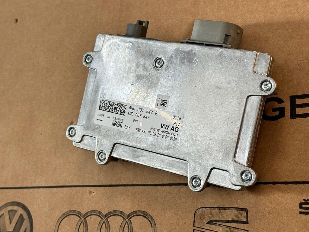 AUDI A8 Q8 NIGHT VISION ECU NACHTSICHT VISION STEUERGERÄT 4N0907547E NEU ORIG.!! - Obrázek 4