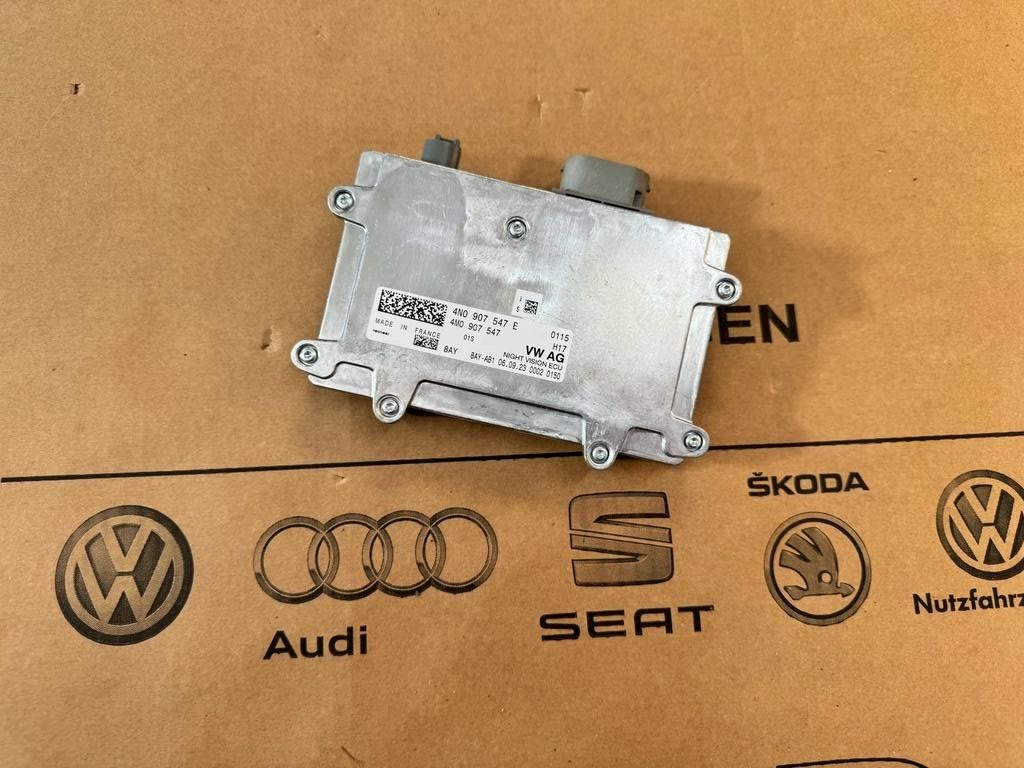 AUDI A8 Q8 NIGHT VISION ECU NACHTSICHT VISION STEUERGERÄT 4N0907547E NEU ORIG.!! - Obrázek 6