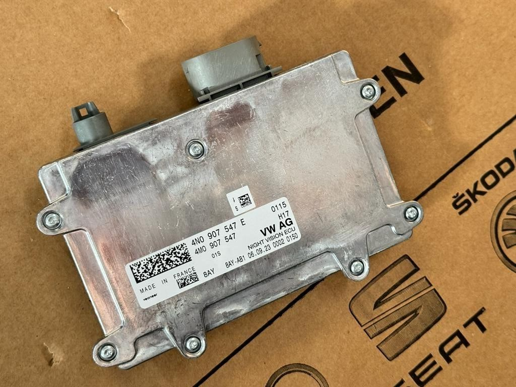 AUDI A8 Q8 NIGHT VISION ECU NACHTSICHT VISION STEUERGERÄT 4N0907547E NEU ORIG.!! - Obrázek 8