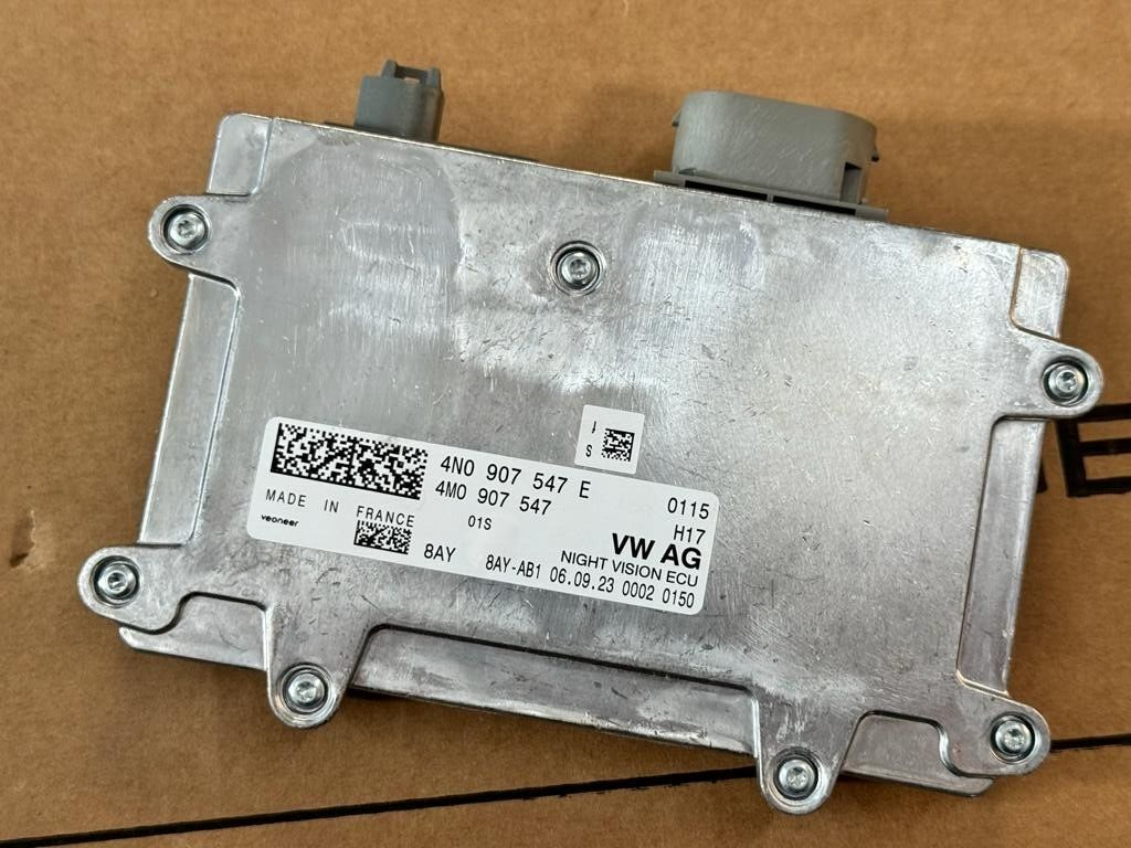 AUDI A8 Q8 NIGHT VISION ECU NACHTSICHT VISION STEUERGERÄT 4N0907547E NEU ORIG.!! - Obrázek 9