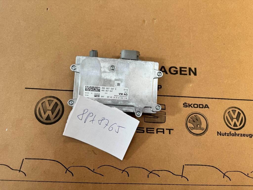 AUDI A8 Q8 NIGHT VISION ECU NACHTSICHT VISION STEUERGERÄT 4N0907547E NEU ORIG.!! - Obrázek 10