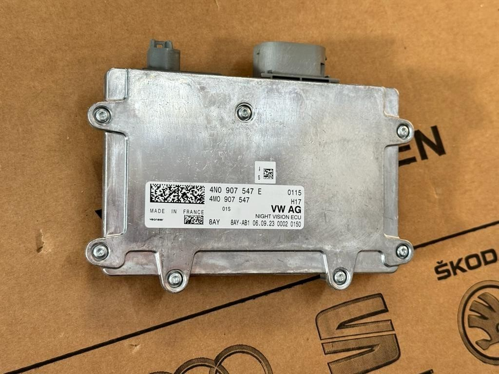 AUDI A8 Q8 NIGHT VISION ECU NACHTSICHT VISION STEUERGERÄT 4N0907547E NEU ORIG.!!