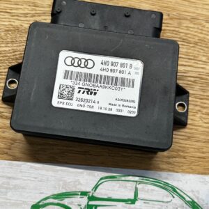 AUDI A8 STEUERGERÄT ELEKTROMECHANISCHE BREMSE 4H0907801B Fast Neu dem v Test Car