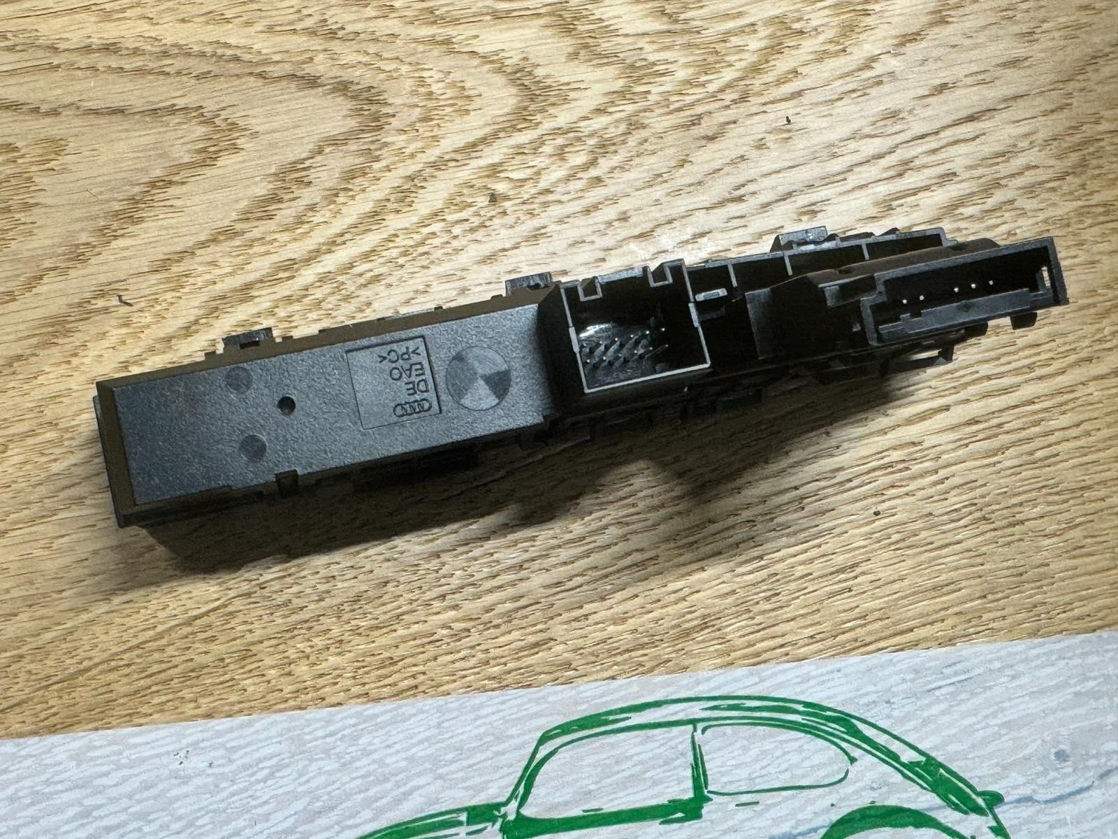 AUDI A8/S8 MEHRFACHSCHALTER SCHALTER 4H1959674D MULTIPLE SWITCH 4H1 959 674 D OE - Obrázek 11