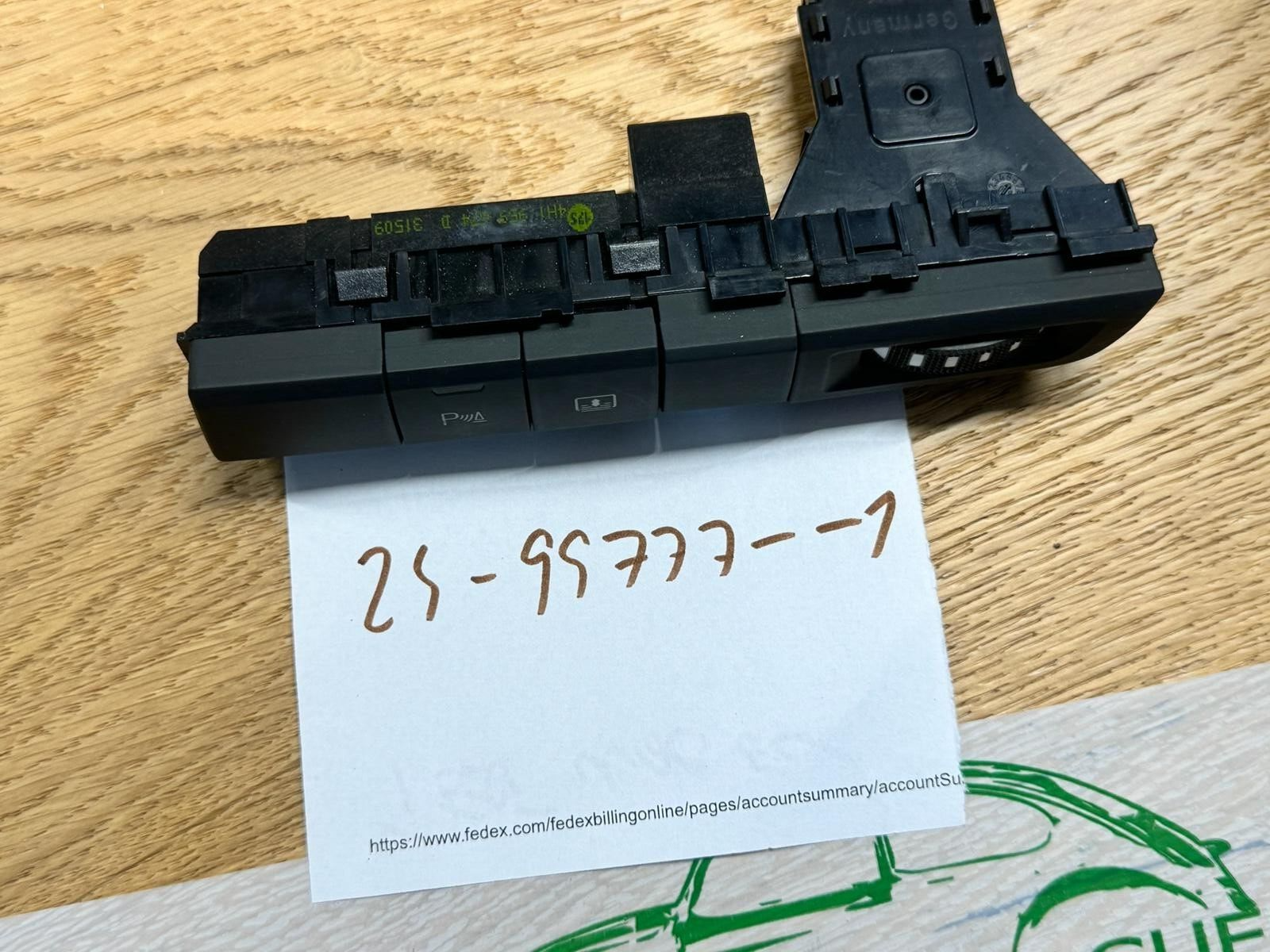 AUDI A8/S8 MEHRFACHSCHALTER SCHALTER 4H1959674D MULTIPLE SWITCH 4H1 959 674 D OE - Obrázek 14