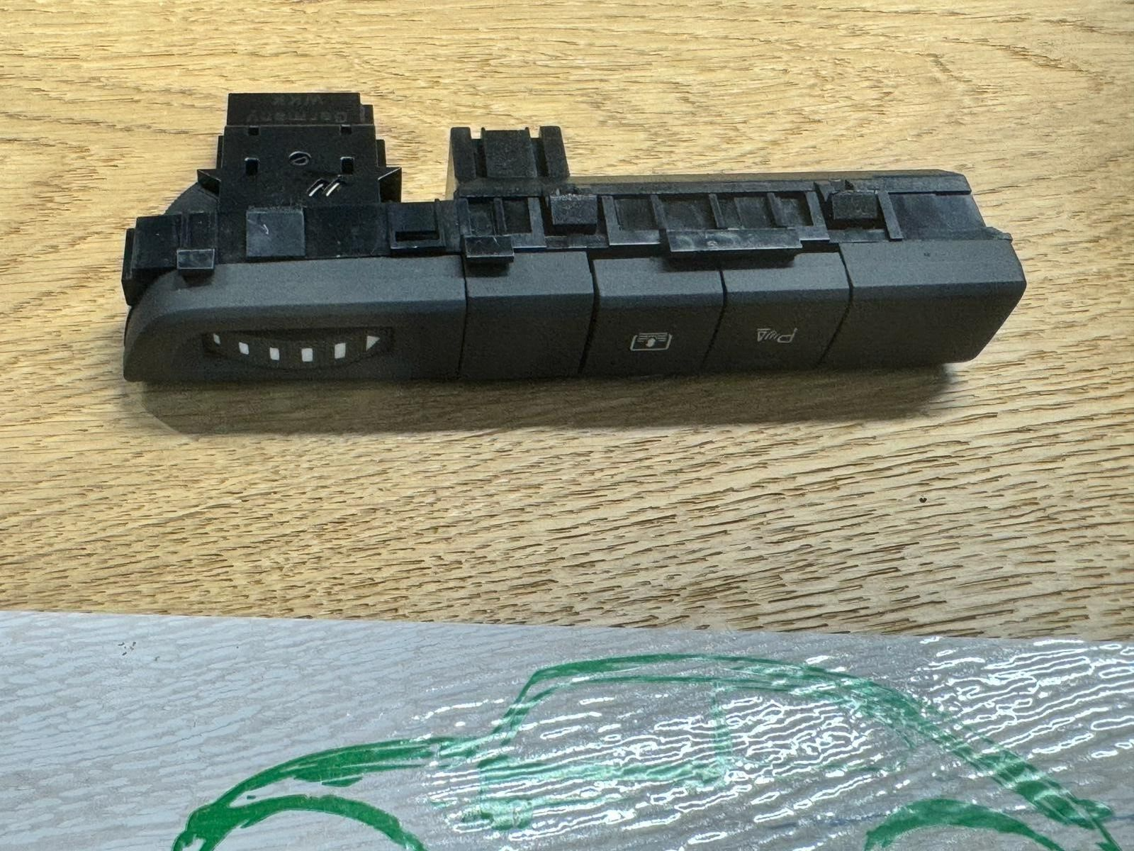 AUDI A8/S8 MEHRFACHSCHALTER SCHALTER 4H1959674D MULTIPLE SWITCH 4H1 959 674 D OE - Obrázek 4