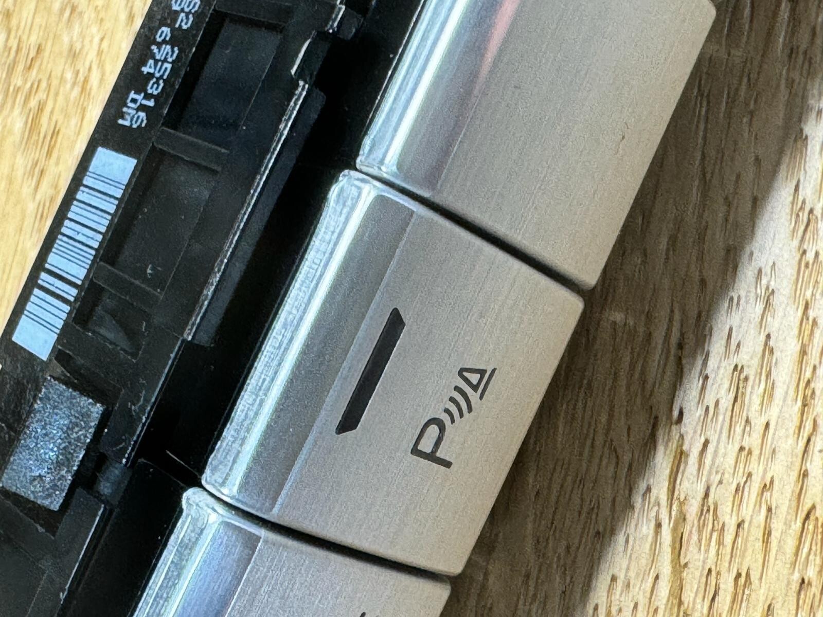 AUDI A8/S8 SCHALTLEISTE SCHALTER MITTELKONSOLE MEHRFACHSCHALTER 4H1959674DM ORIG - Obrázek 12