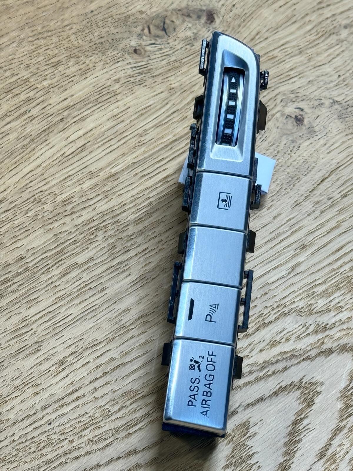 AUDI A8/S8 SCHALTLEISTE SCHALTER MITTELKONSOLE MEHRFACHSCHALTER 4H1959674DM ORIG - Obrázek 14