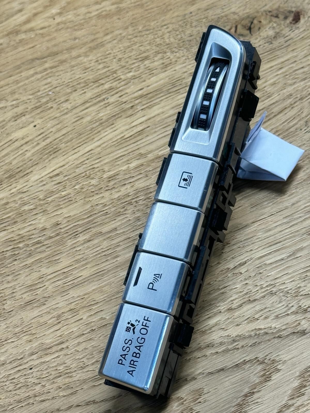 AUDI A8/S8 SCHALTLEISTE SCHALTER MITTELKONSOLE MEHRFACHSCHALTER 4H1959674DM ORIG - Obrázek 15