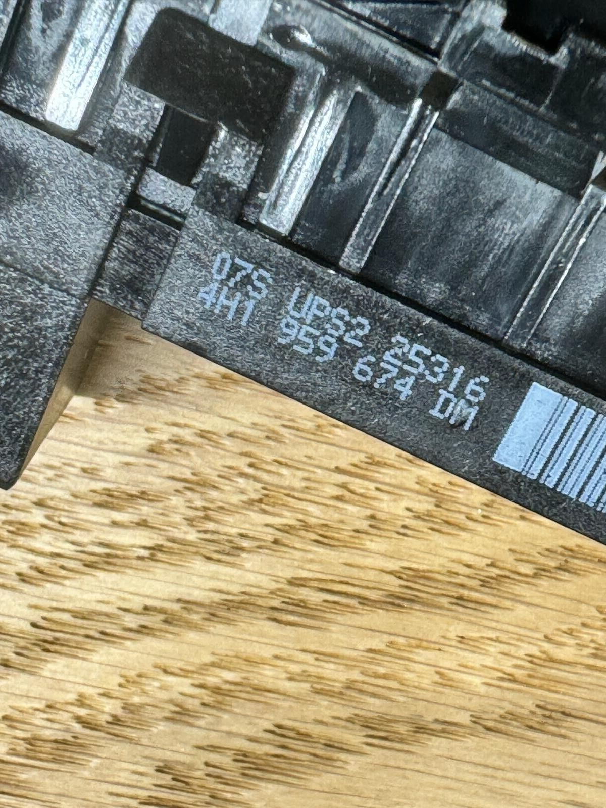 AUDI A8/S8 SCHALTLEISTE SCHALTER MITTELKONSOLE MEHRFACHSCHALTER 4H1959674DM ORIG - Obrázek 17