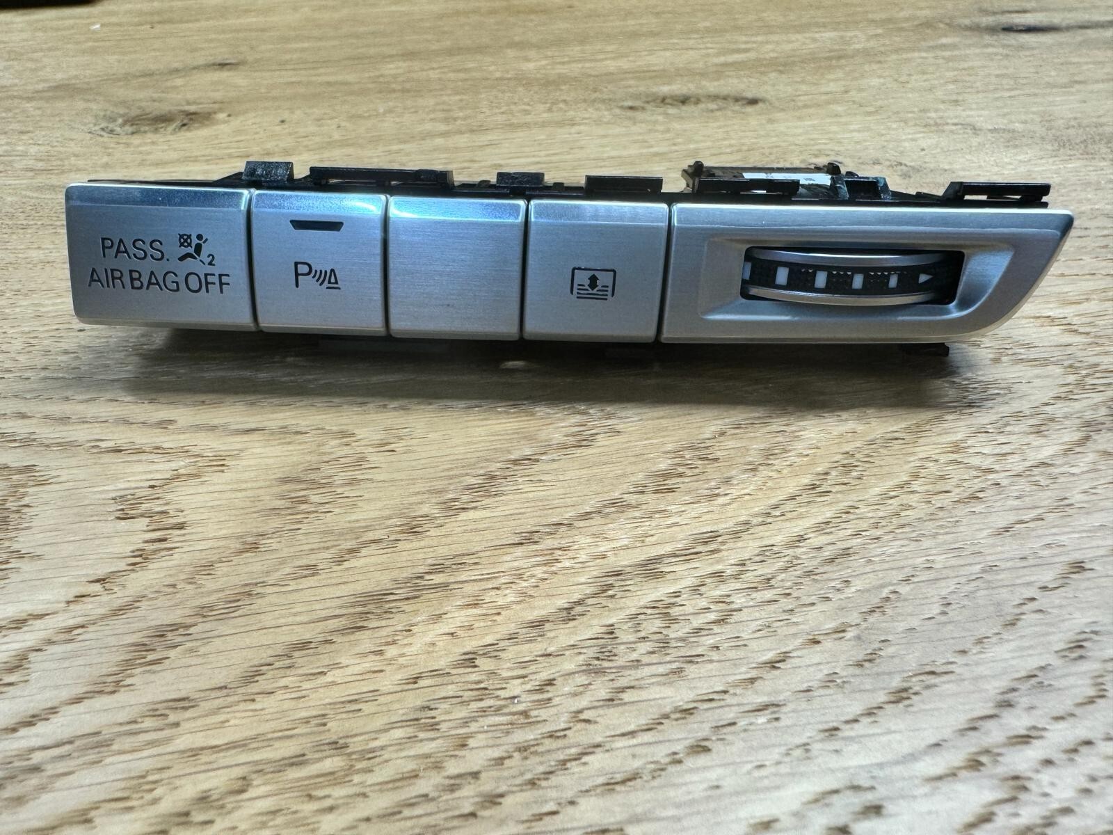 AUDI A8/S8 SCHALTLEISTE SCHALTER MITTELKONSOLE MEHRFACHSCHALTER 4H1959674DM ORIG - Obrázek 6