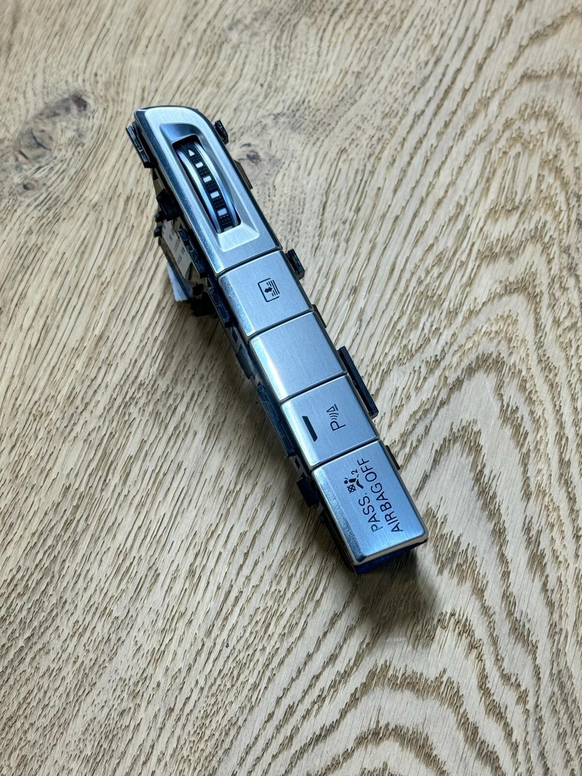 AUDI A8/S8 SCHALTLEISTE SCHALTER MITTELKONSOLE MEHRFACHSCHALTER 4H1959674DM ORIG - Obrázek 8