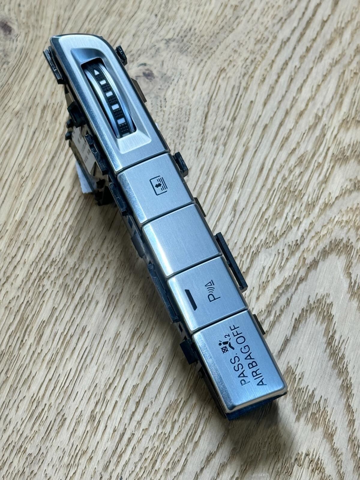 AUDI A8/S8 SCHALTLEISTE SCHALTER MITTELKONSOLE MEHRFACHSCHALTER 4H1959674DM ORIG - Obrázek 9