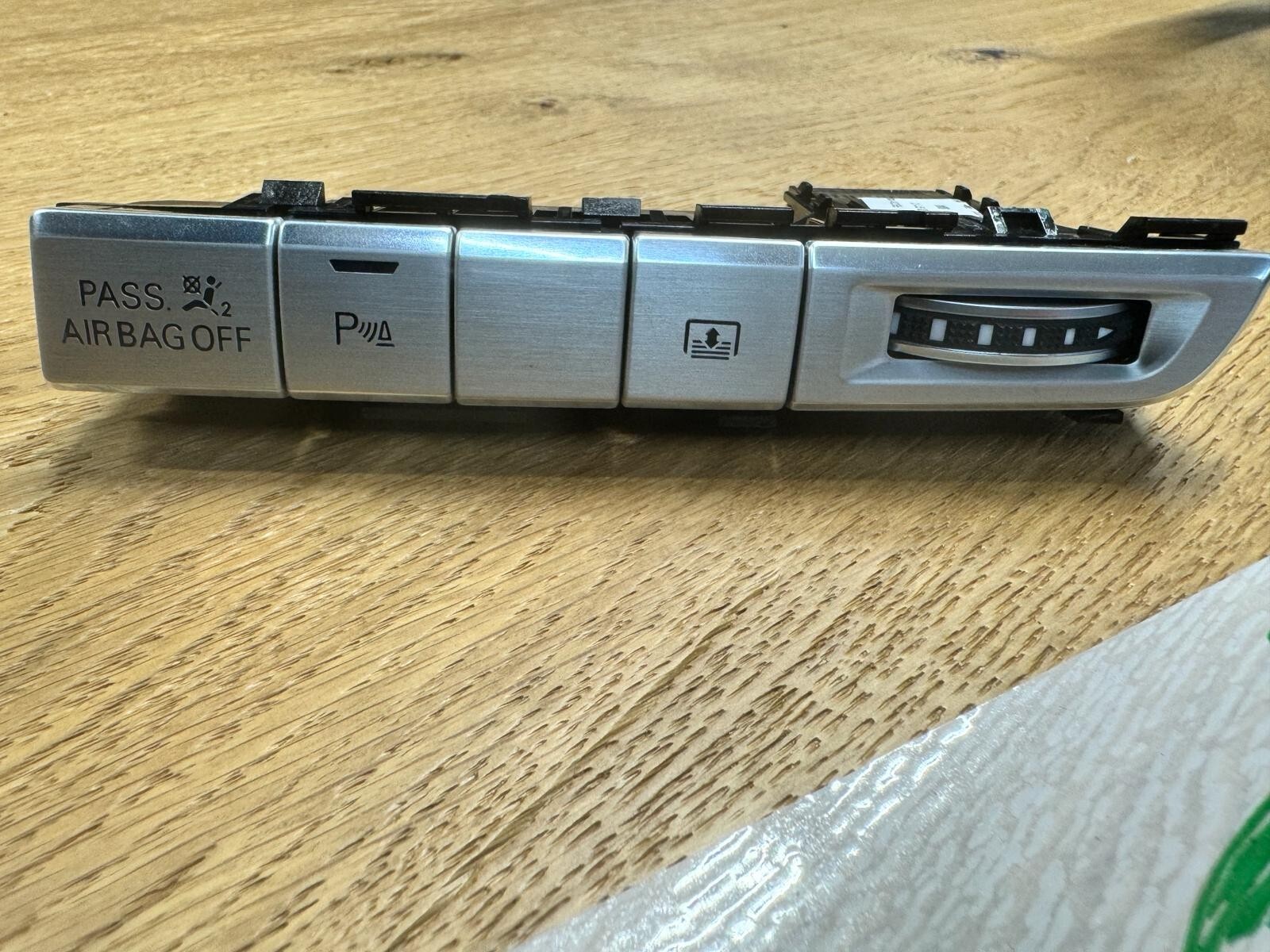 AUDI A8/S8 SCHALTLEISTE SCHALTER MITTELKONSOLE MEHRFACHSCHALTER 4H1959674DM ORIG