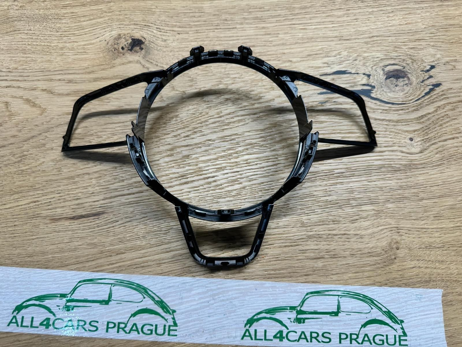 AUDI FLAT STEERING WHEEL TRIM S3 RS3 S4 RS4 S5 RS5 8W0419689A ORIGINAL NEU !! - Obrázek 5