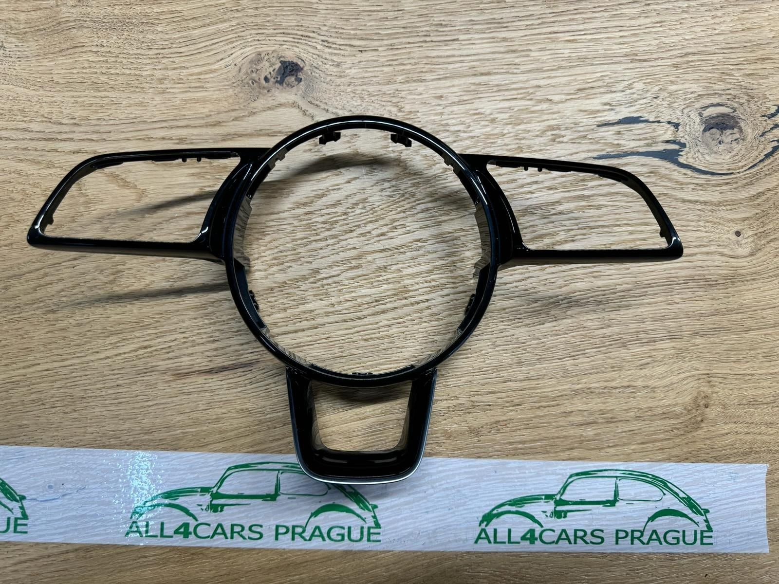 AUDI FLAT STEERING WHEEL TRIM S3 RS3 S4 RS4 S5 RS5 8W0419689A ORIGINAL NEU !! - Obrázek 7