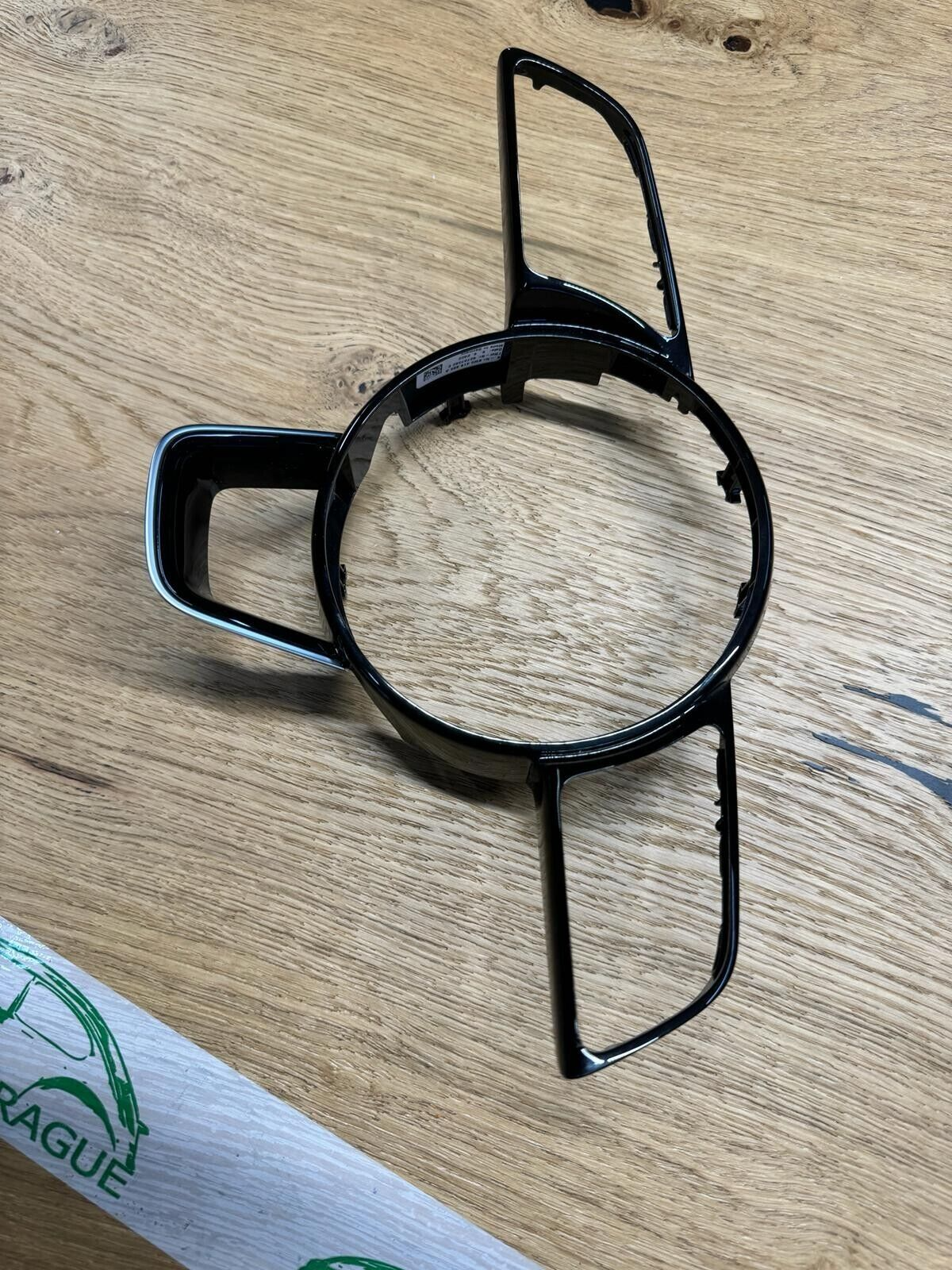 AUDI FLAT STEERING WHEEL TRIM S3 RS3 S4 RS4 S5 RS5 8W0419689A ORIGINAL NEU !! - Obrázek 8