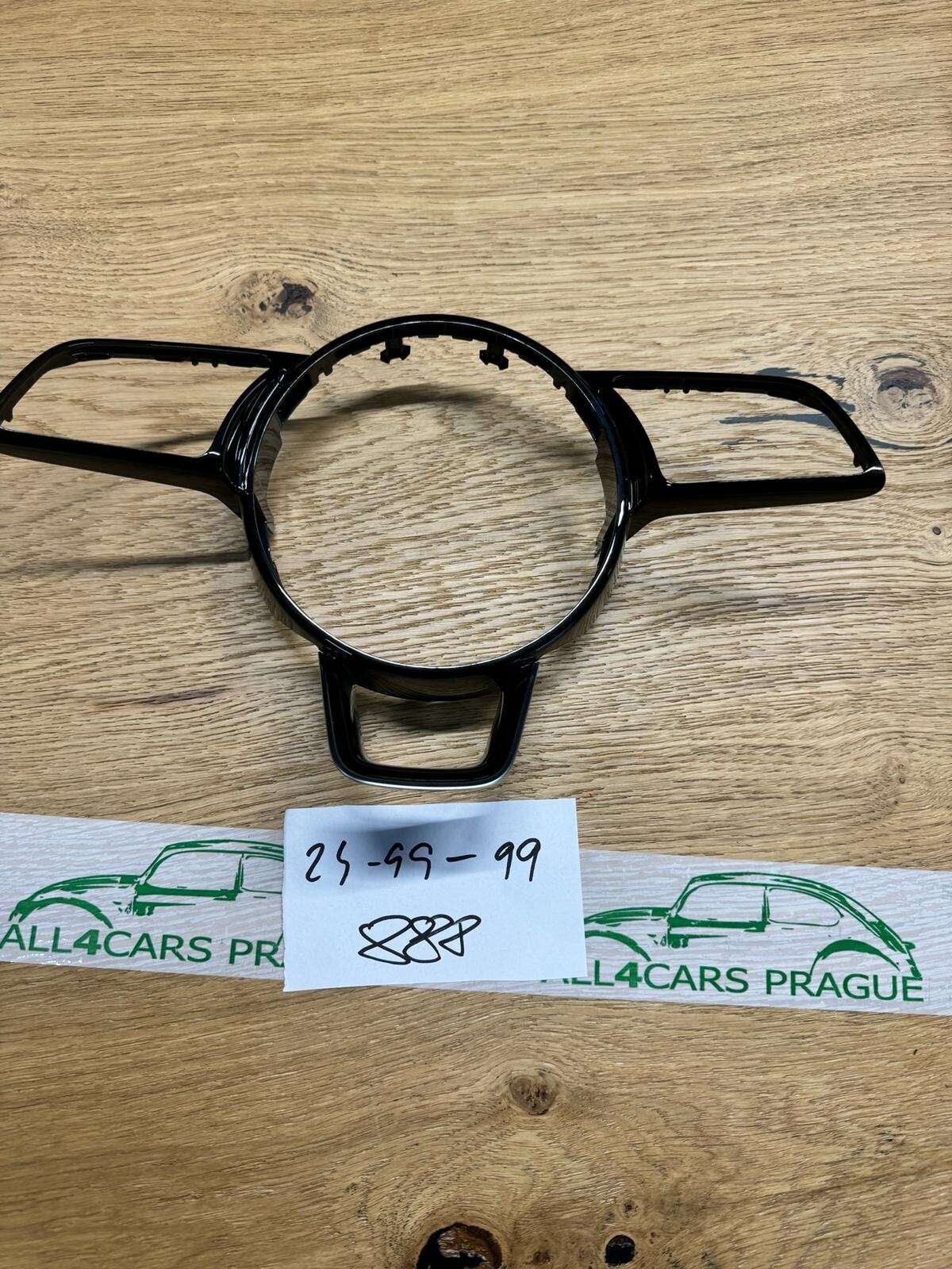 AUDI FLAT STEERING WHEEL TRIM S3 RS3 S4 RS4 S5 RS5 8W0419689A ORIGINAL NEU !! - Obrázek 9