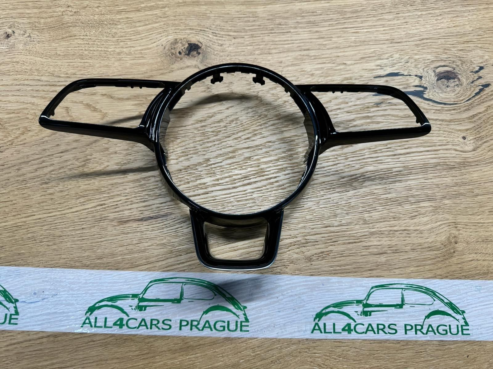 AUDI FLAT STEERING WHEEL TRIM S3 RS3 S4 RS4 S5 RS5 8W0419689A ORIGINAL NEU !!