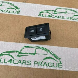 AUDI KOFFERRAUMDECKEL UND TÜREN AUFSCHLIEßEN SCHALTER SCHWARZ 4G0959831D ORIG.NE