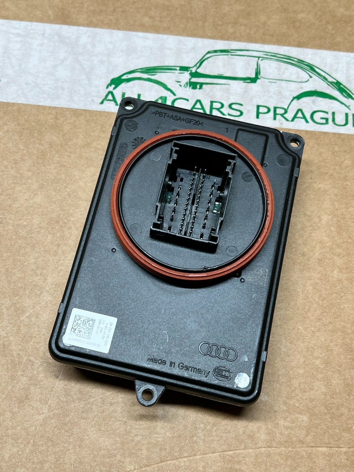 AUDI LED STEUERGERÄT SCHEINWERFER 4K0941592AE ORIGINAL NEU!!! - Obrázek 3