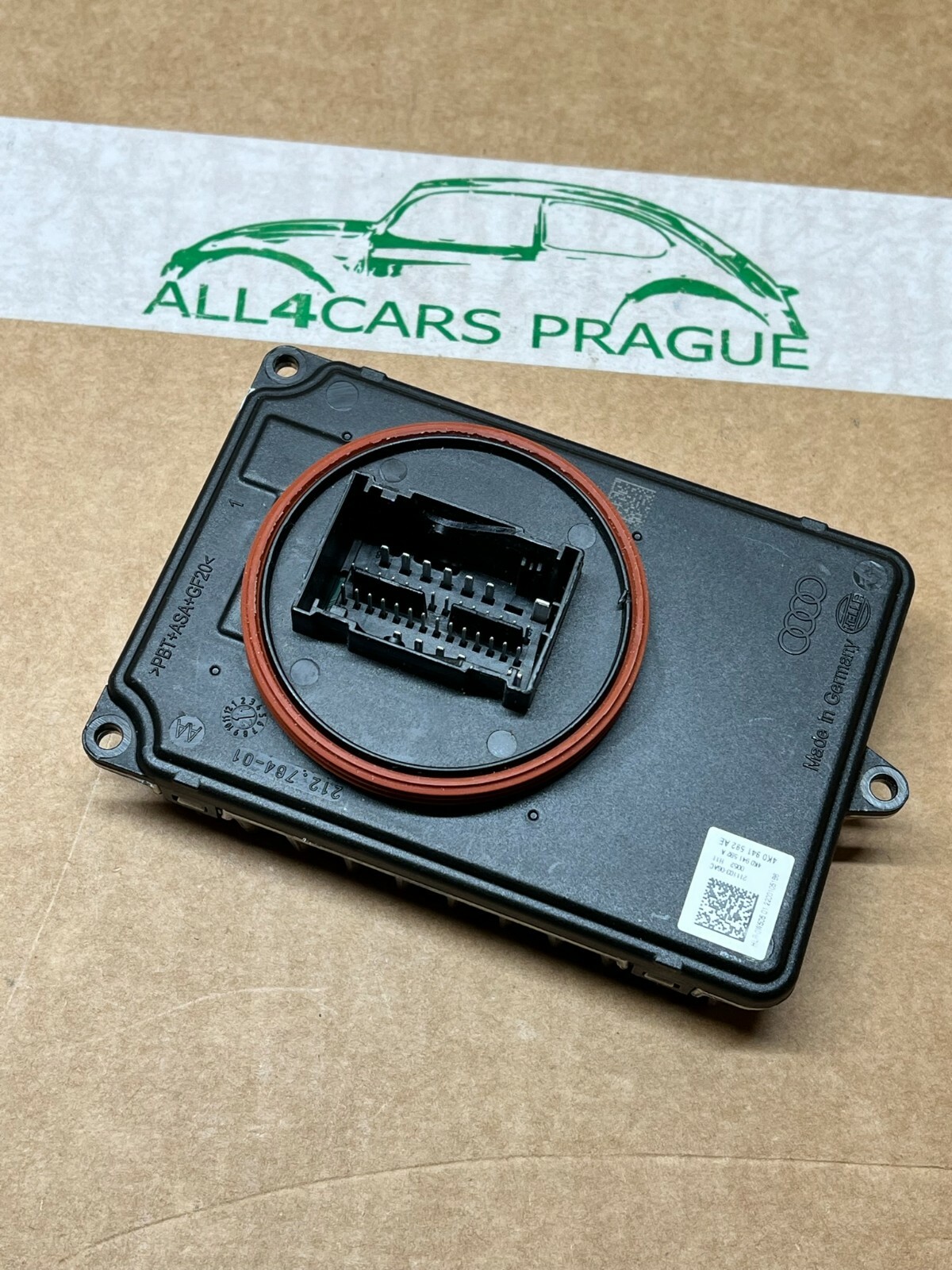 AUDI LED STEUERGERÄT SCHEINWERFER 4K0941592AE ORIGINAL NEU!!! - Obrázek 4