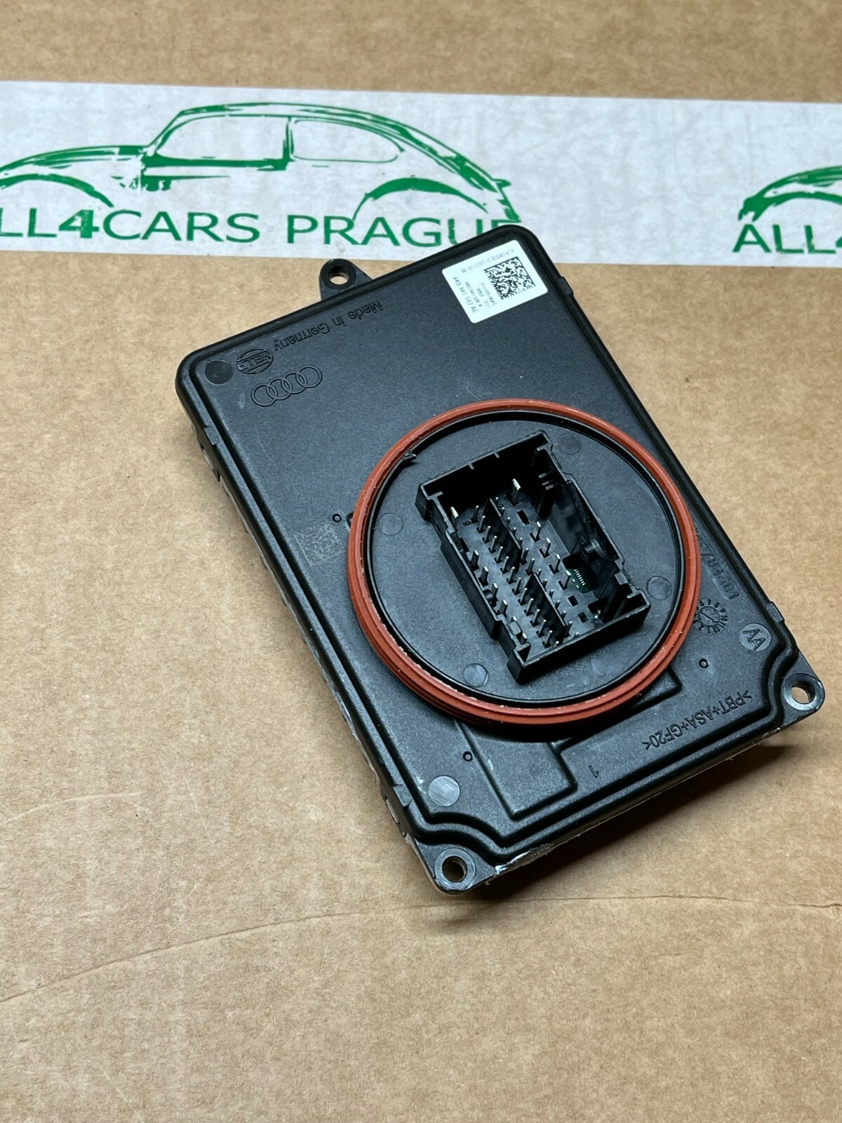 AUDI LED STEUERGERÄT SCHEINWERFER 4K0941592AE ORIGINAL NEU!!! - Obrázek 6