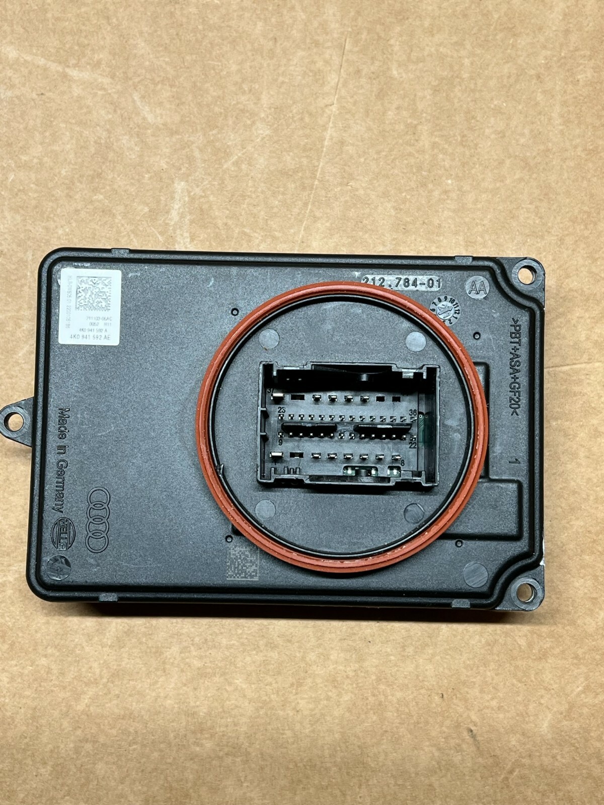 AUDI LED STEUERGERÄT SCHEINWERFER 4K0941592AE ORIGINAL NEU!!! - Obrázek 7