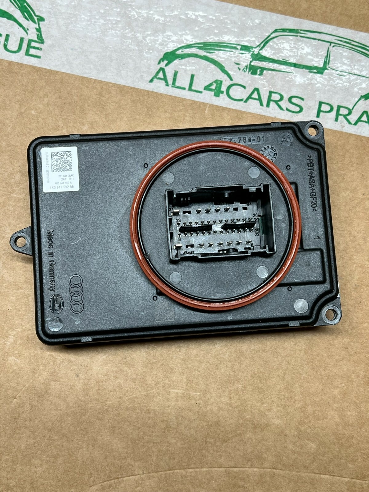 AUDI LED STEUERGERÄT SCHEINWERFER 4K0941592AE ORIGINAL NEU!!!