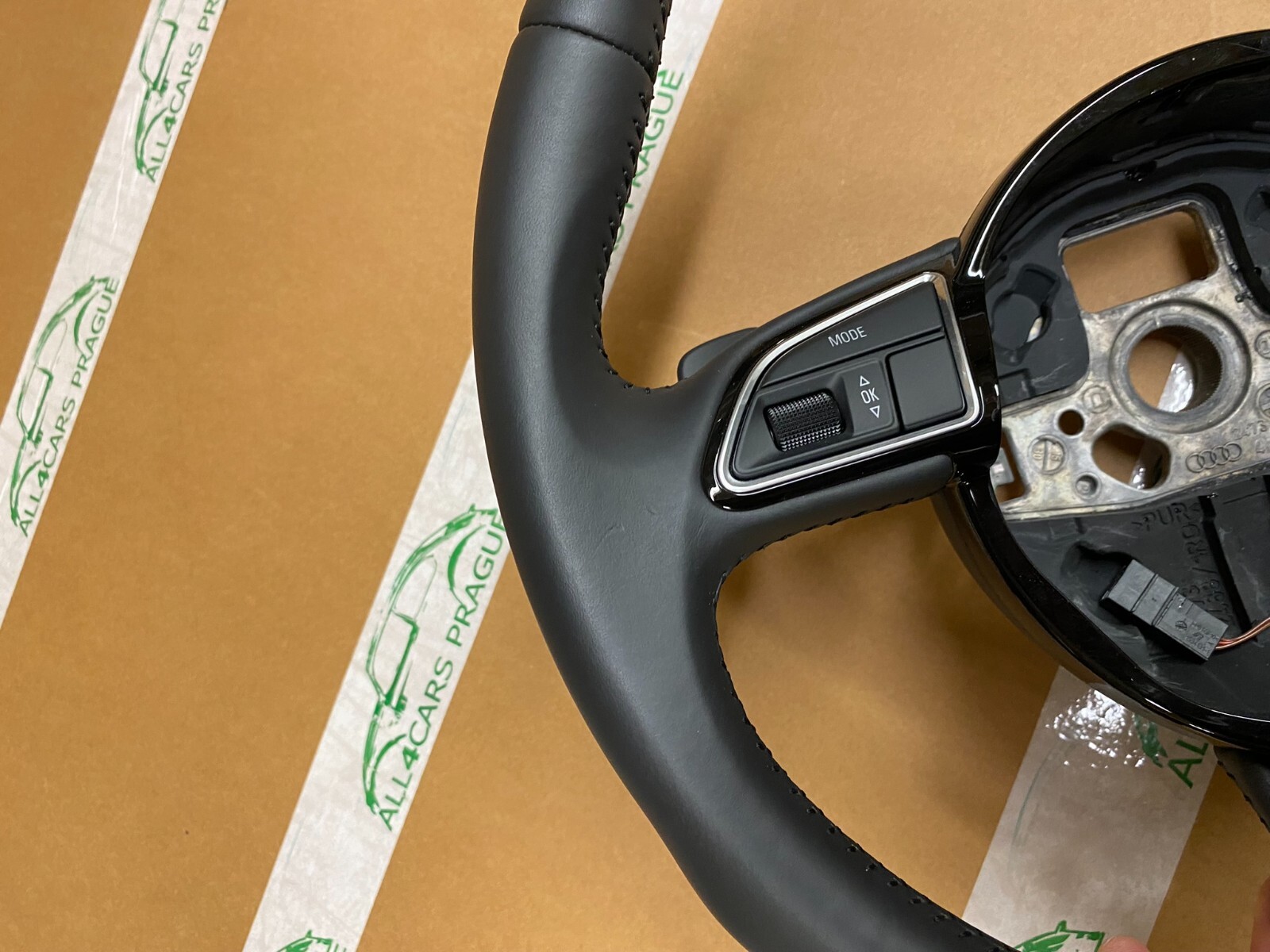 AUDI LENKRAD A4 S4 A5 S5 SPORT LEDERLENKRAD MIT SCHALTWIPEN 8K0419091BN FAST NEU - Obrázek 11