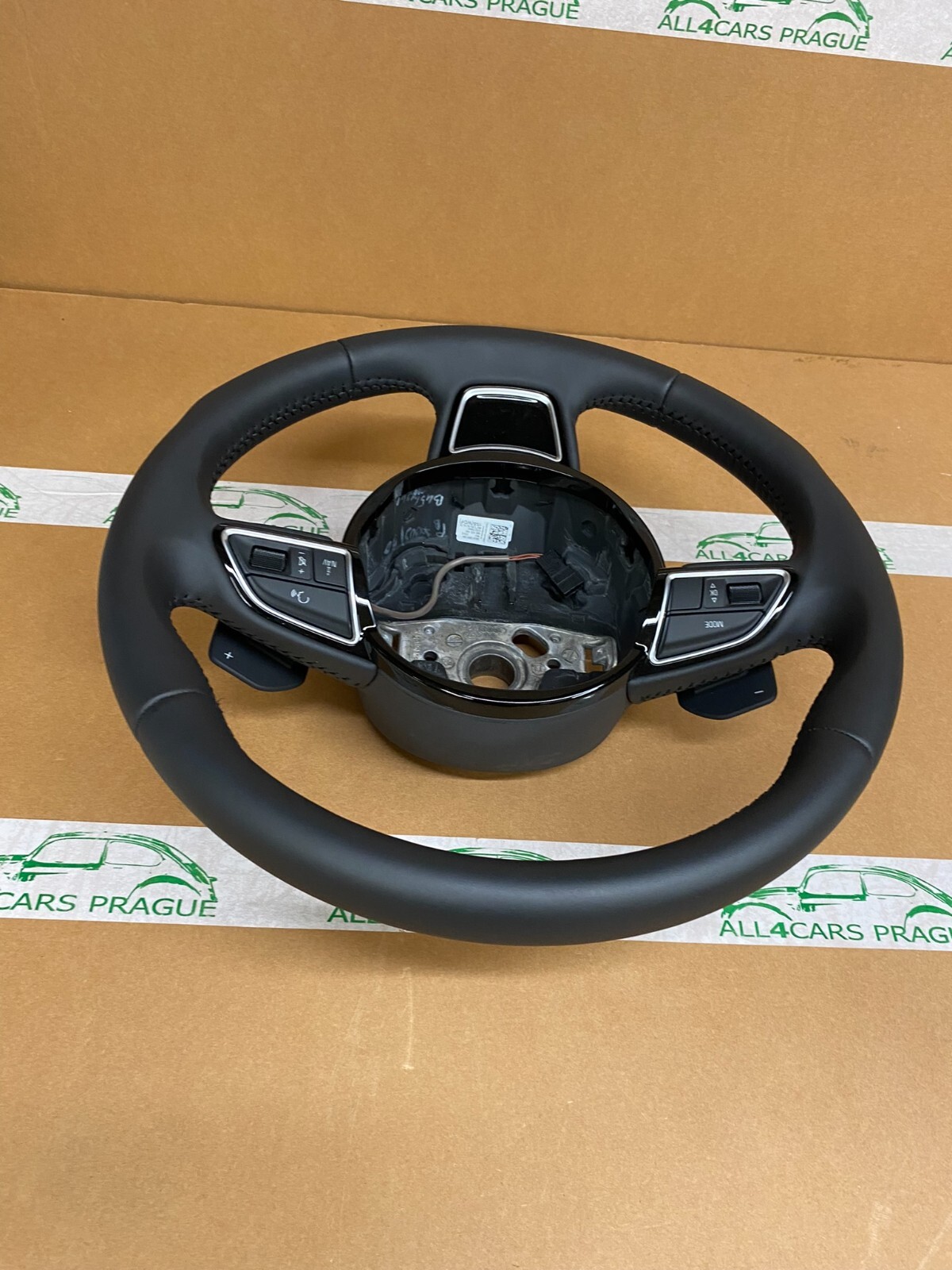 AUDI LENKRAD A4 S4 A5 S5 SPORT LEDERLENKRAD MIT SCHALTWIPEN 8K0419091BN FAST NEU - Obrázek 17