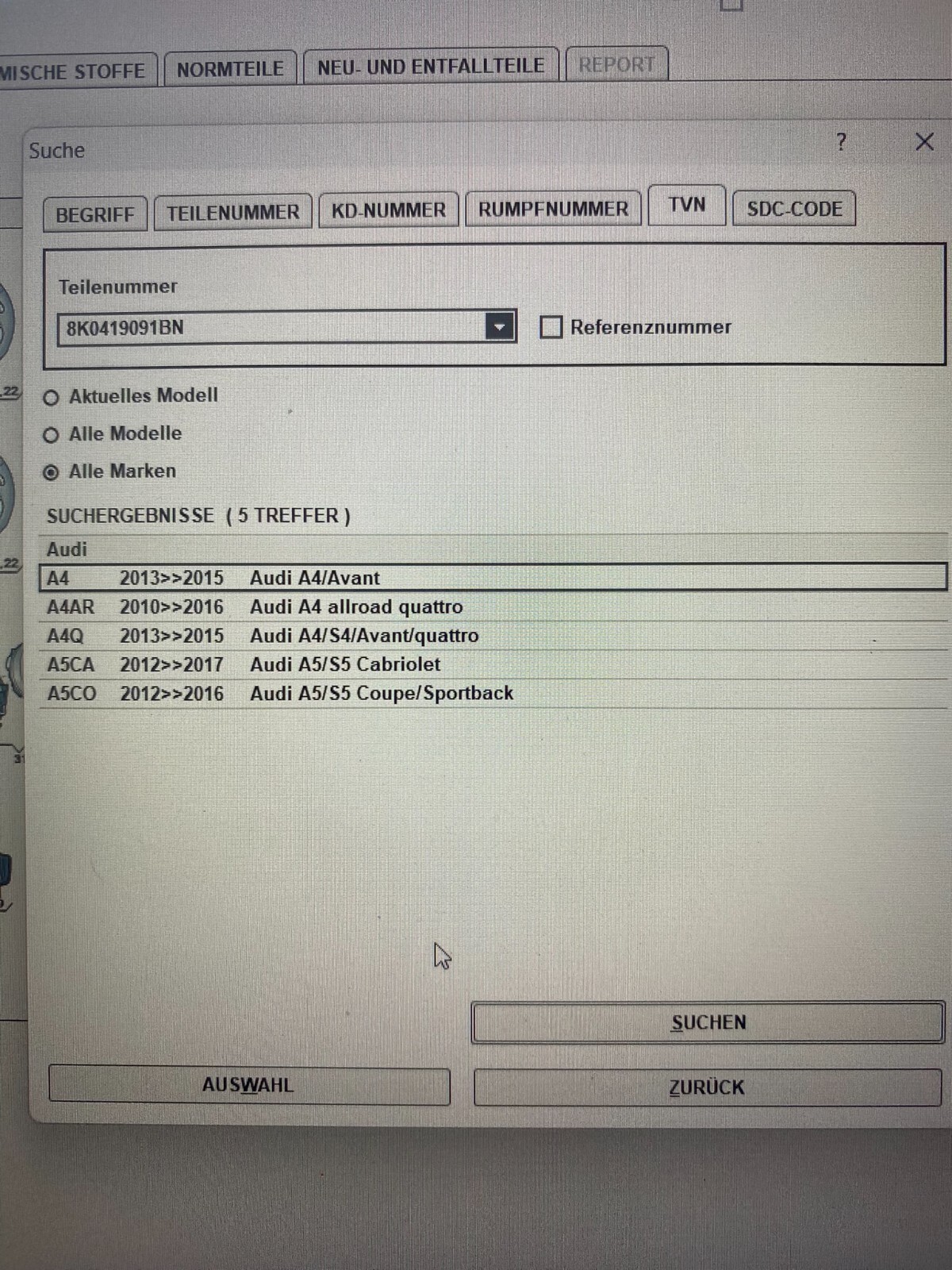 AUDI LENKRAD A4 S4 A5 S5 SPORT LEDERLENKRAD MIT SCHALTWIPEN 8K0419091BN FAST NEU - Obrázek 22