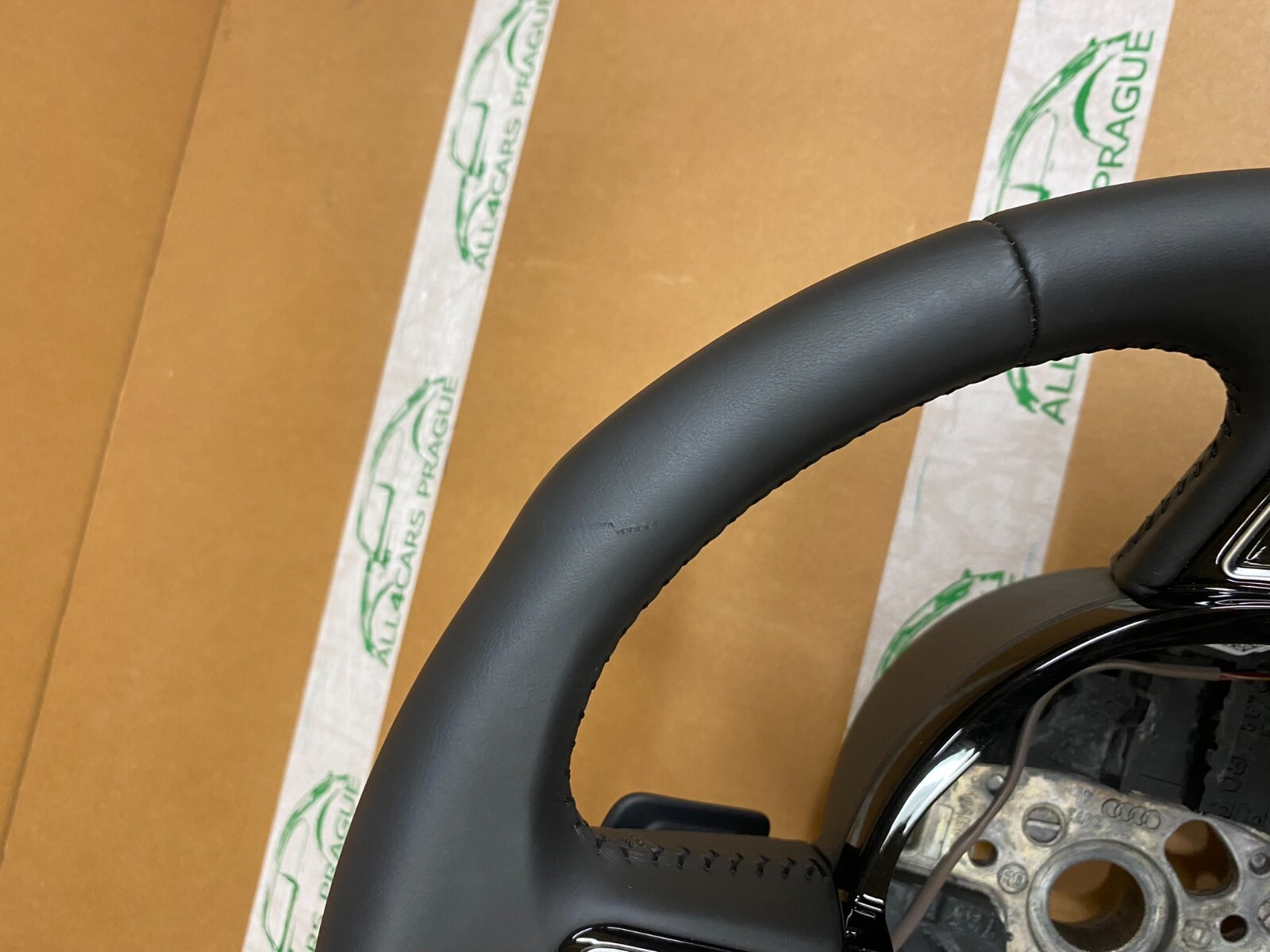 AUDI LENKRAD A4 S4 A5 S5 SPORT LEDERLENKRAD MIT SCHALTWIPEN 8K0419091BN FAST NEU - Obrázek 10