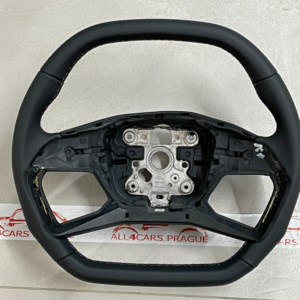 AUDI LENKRAD - LENKRADRAHMEN LEDER SCHWARZ ORIGINAL AUDI NEU TEIL