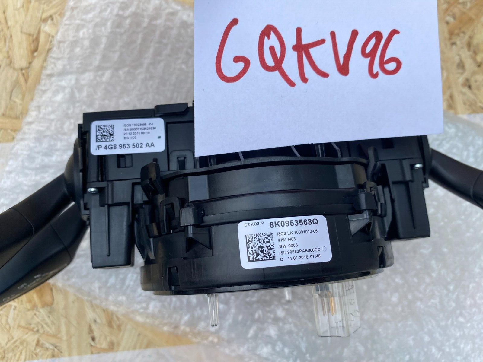 AUDI LENKSTOCKSCHALTER A4 S4 A5 S5 RS5 LENKSTOCKSCHALTER 4G8953502AA+8K0953568Q - Obrázek 12