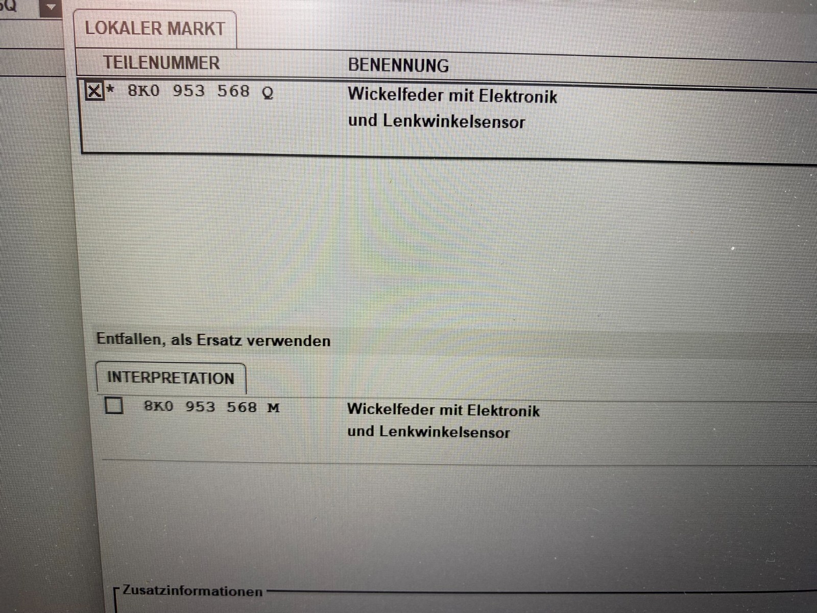 AUDI LENKSTOCKSCHALTER A4 S4 A5 S5 RS5 LENKSTOCKSCHALTER 4G8953502AA+8K0953568Q - Obrázek 14