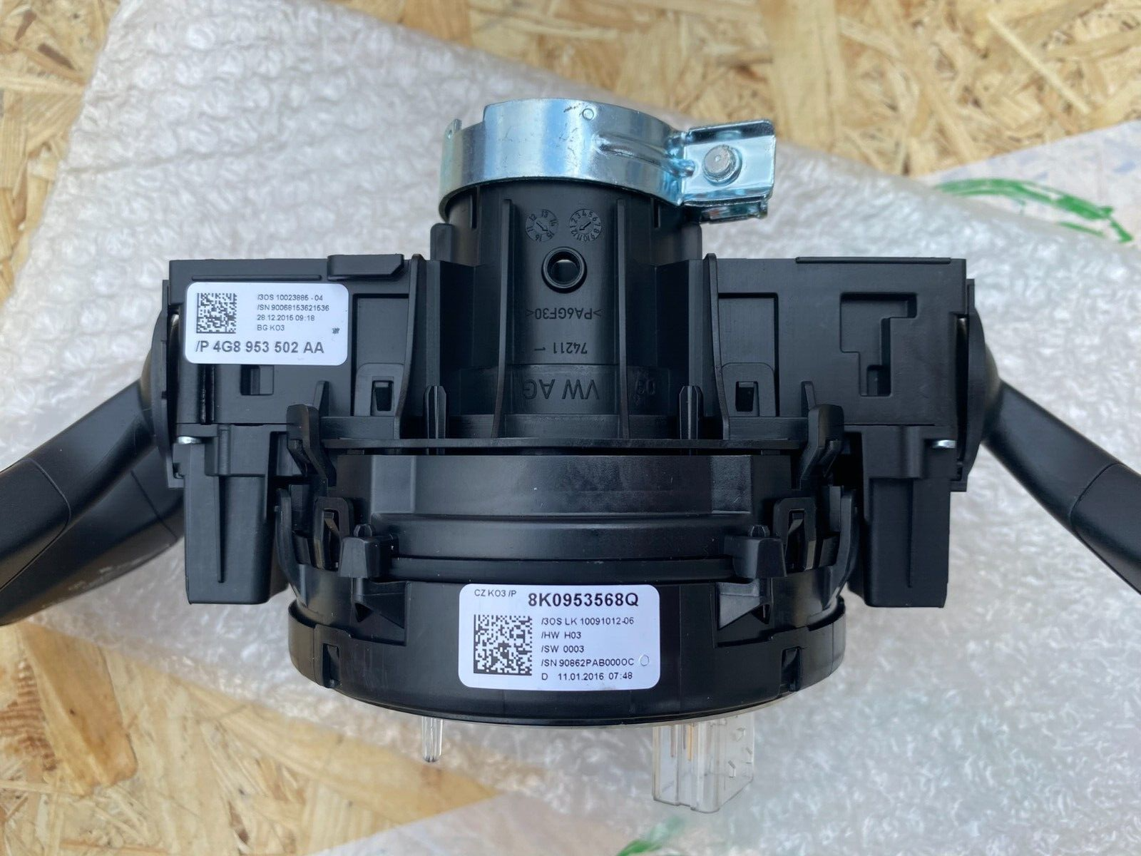 AUDI LENKSTOCKSCHALTER A4 S4 A5 S5 RS5 LENKSTOCKSCHALTER 4G8953502AA+8K0953568Q - Obrázek 8