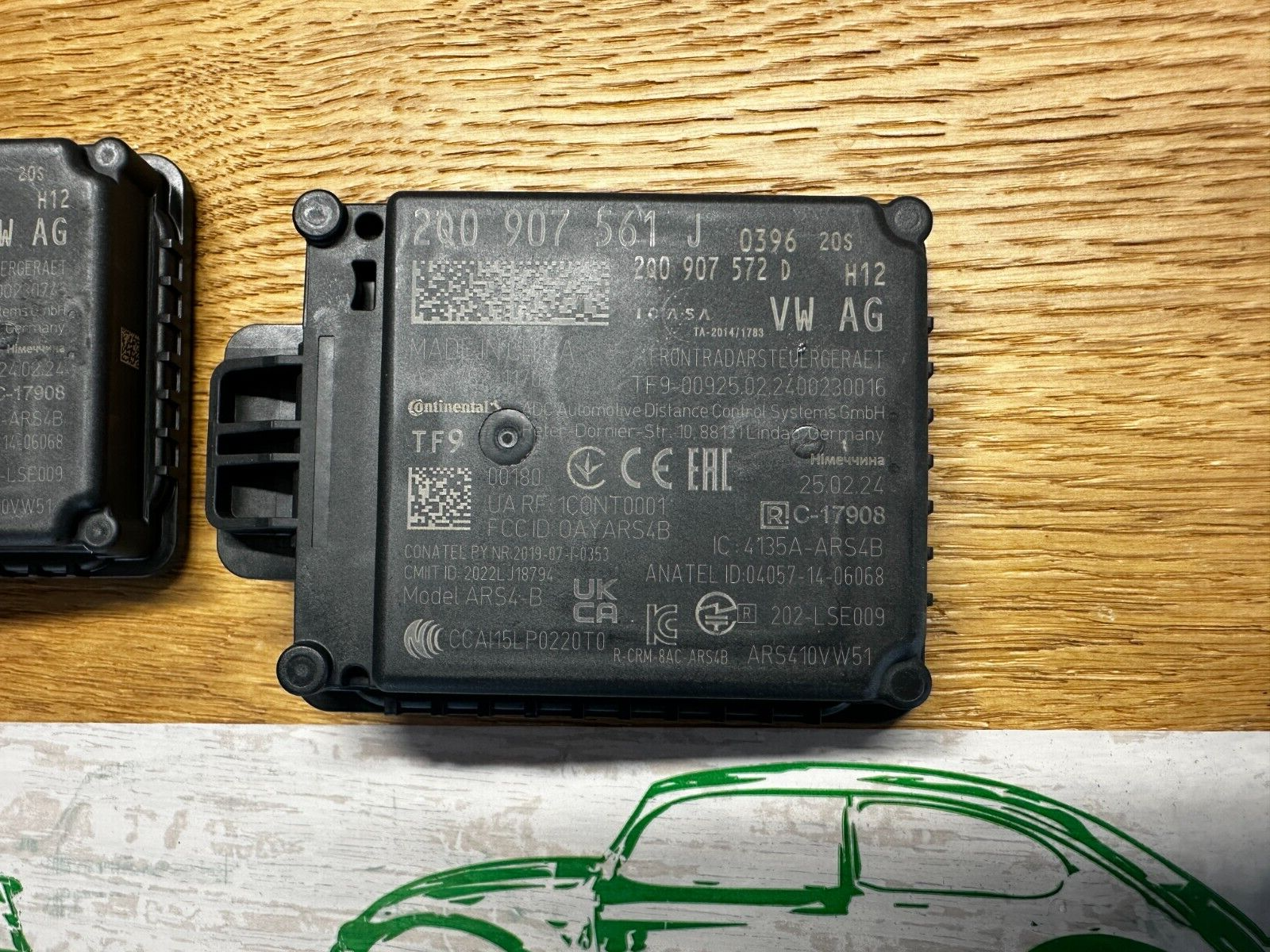 AUDI Q2 Q3 RSQ3 ACC RADARSENSOR ABSTANDSREGELUNG 2Q0907561J NEU ORIG.AUDI TEIL ! - Obrázek 9