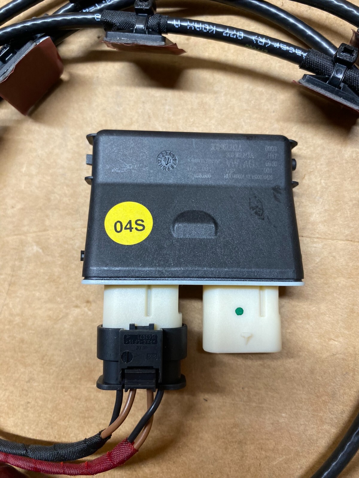 AUDI Q5, VW TIGUAN TOURAN, SEAT ATECA HECKKLAPPE STEUERGERÄT 3G0962243A NEU!! - Obrázek 4