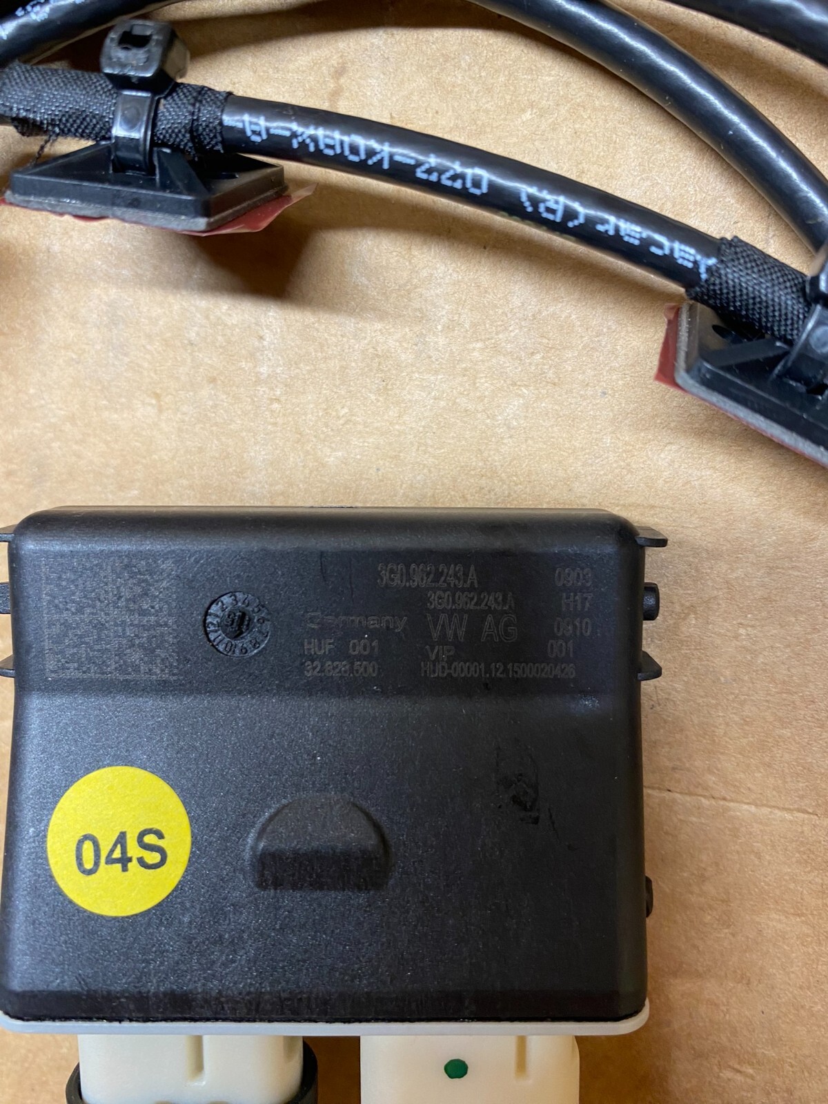 AUDI Q5, VW TIGUAN TOURAN, SEAT ATECA HECKKLAPPE STEUERGERÄT 3G0962243A NEU!! - Obrázek 5